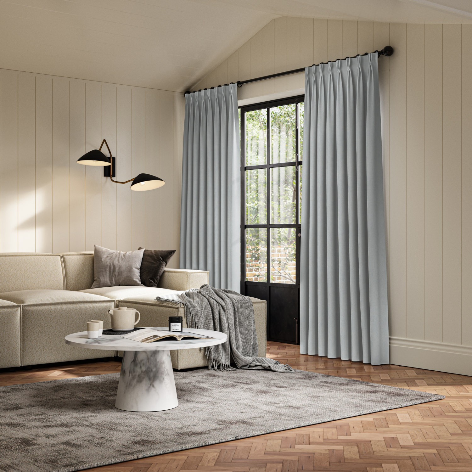 gardner sky blackout curtain