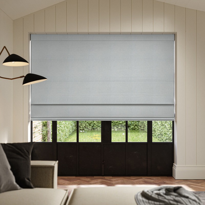 Gardner Sky Blackout Roman Blind