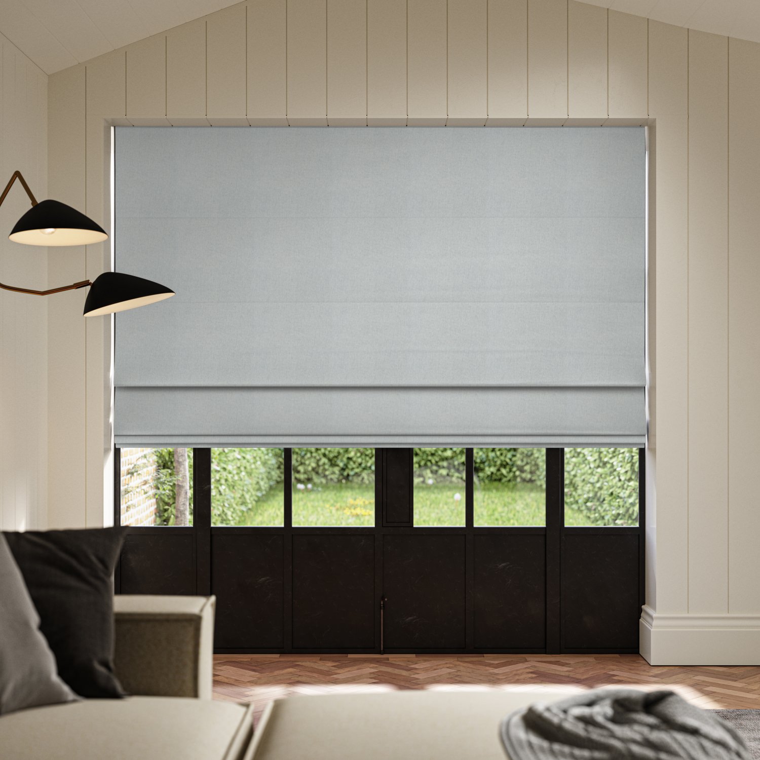 gardner sky blackout roman blind