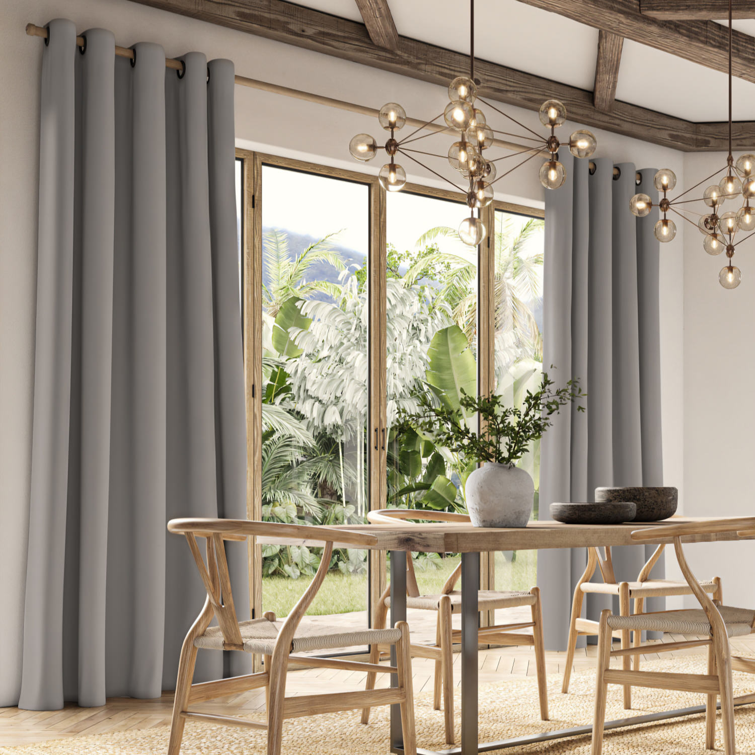 harari ash blackout curtain