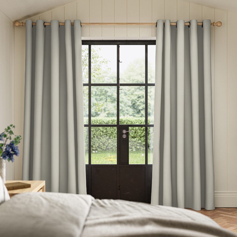 Harari Ecru Blackout Curtain