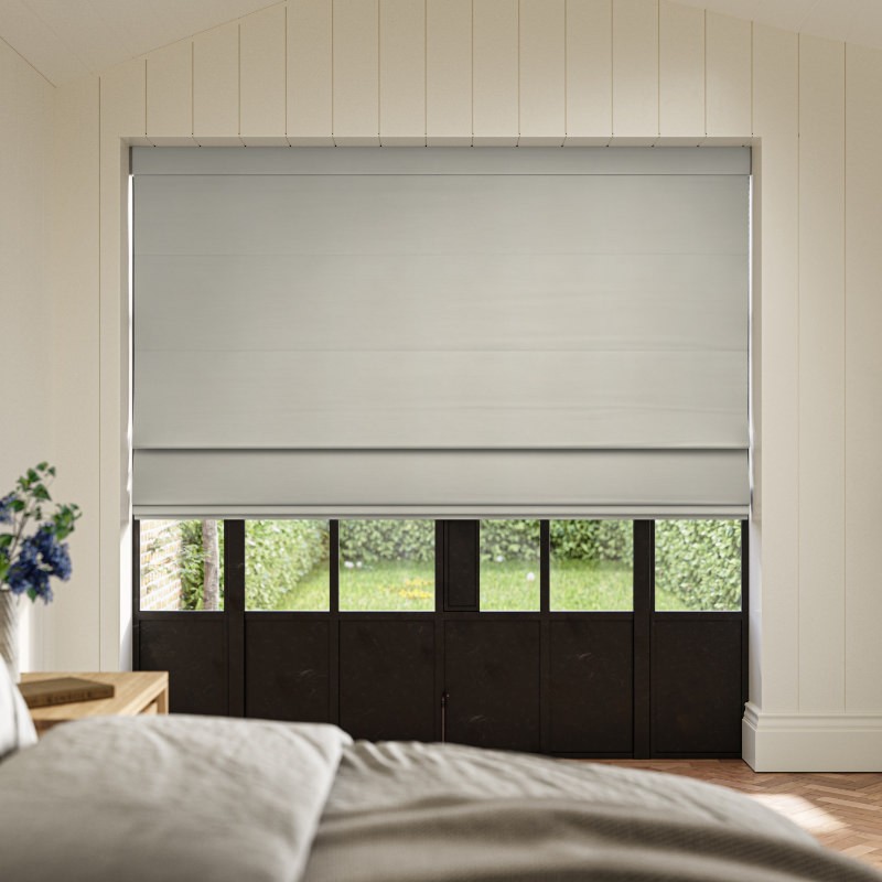 Harari Ecru Blackout Roman Blind