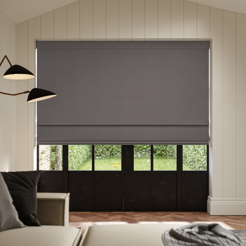 Harari Smoke Blackout Roman Blind