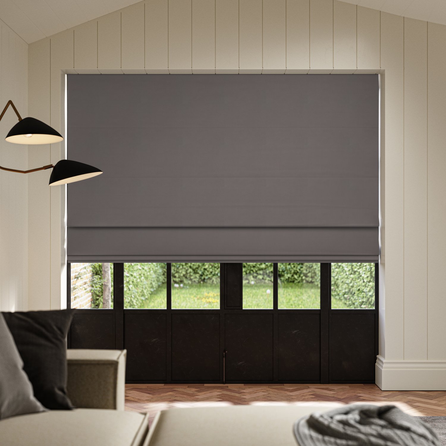 harari smoke blackout roman blind
