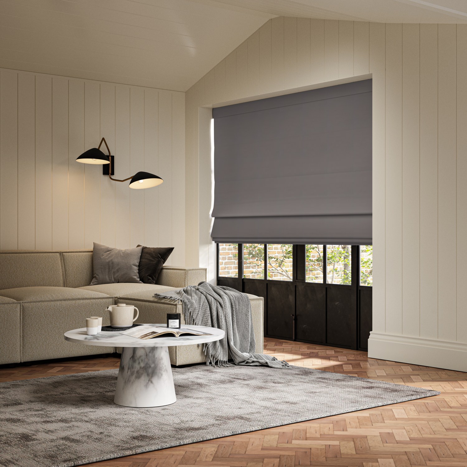 harari smoke blackout roman blind