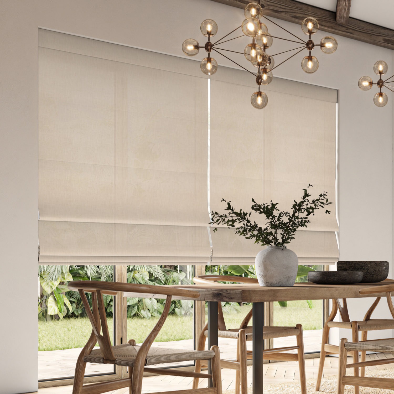 mulligan cream lf roman blind