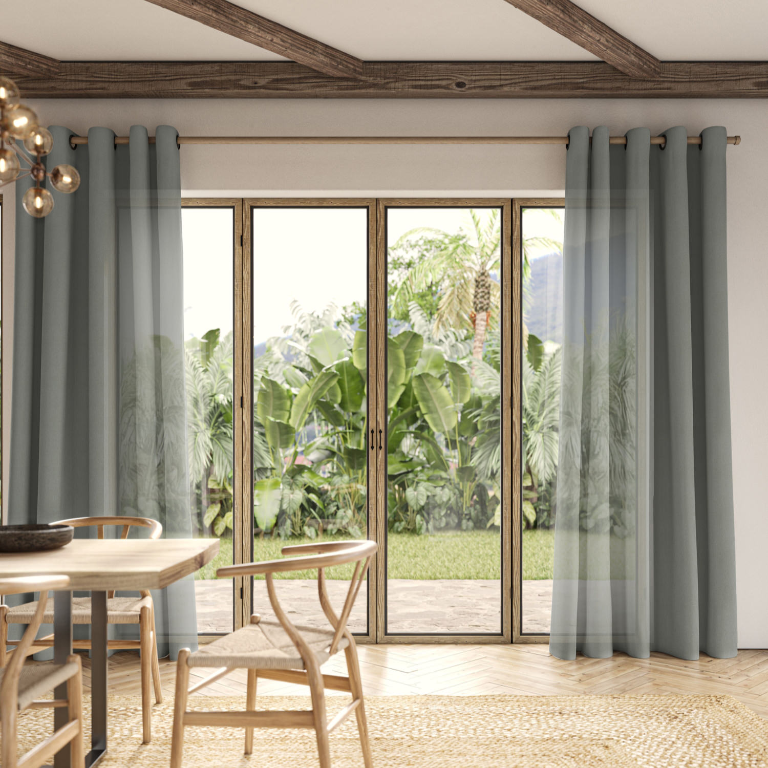 mulligan platinum light filtering curtain