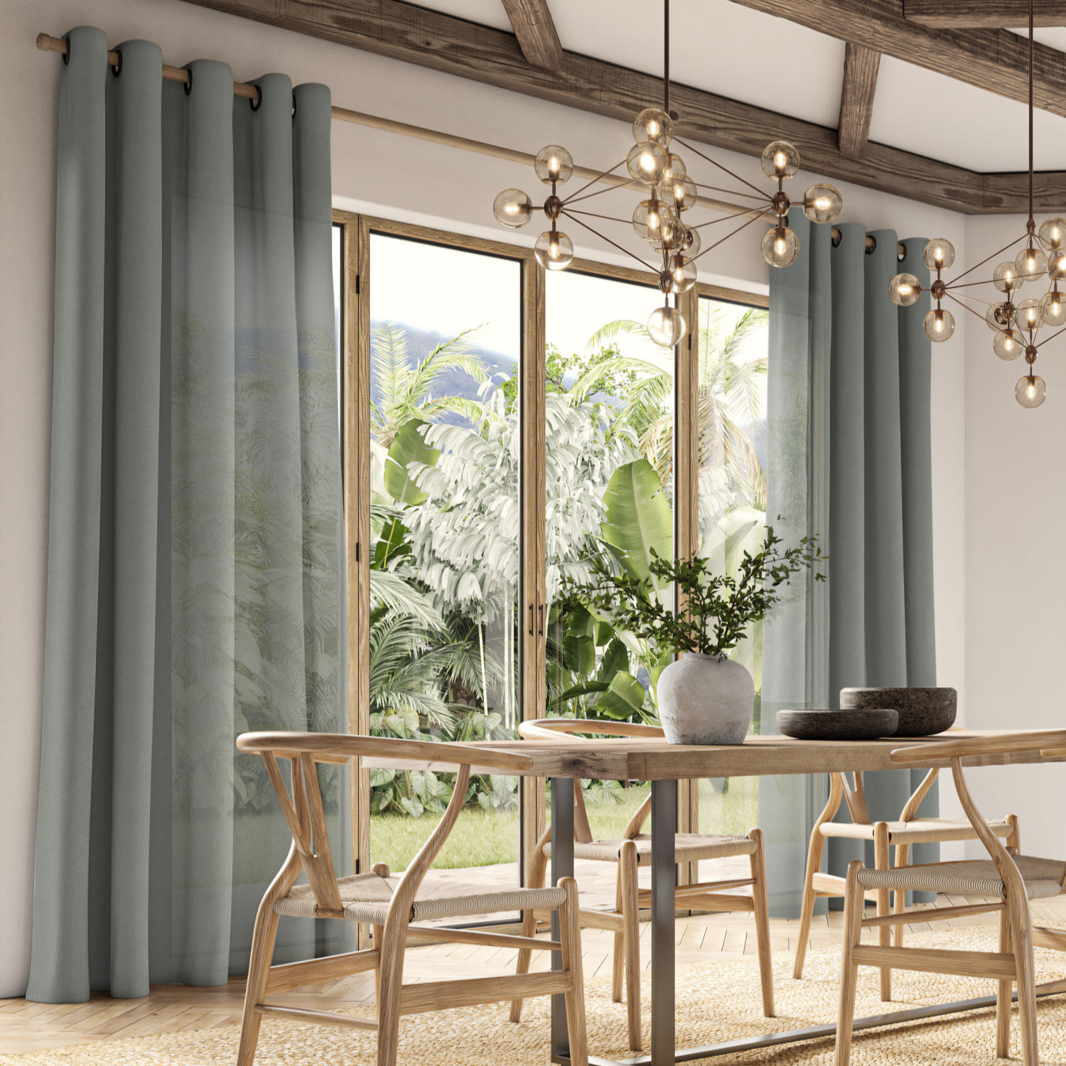 mulligan platinum light filtering curtain
