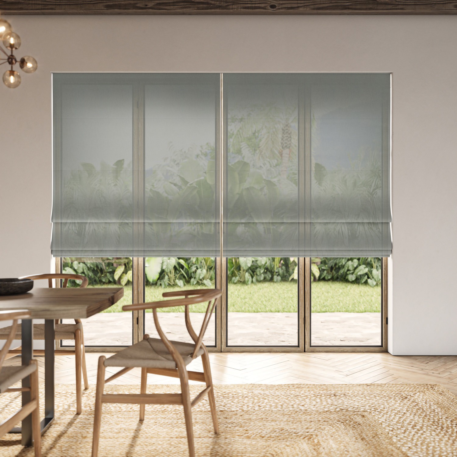 mulligan platinum lf roman blind