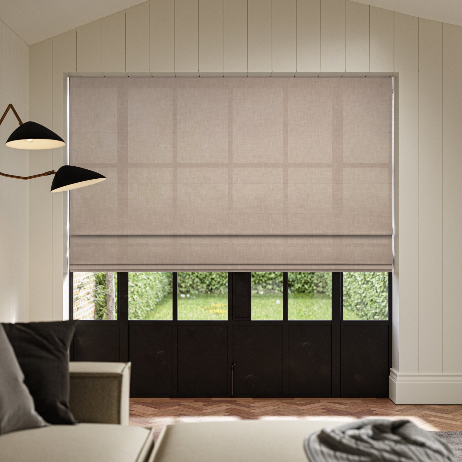 mulligan taupe lf roman blind