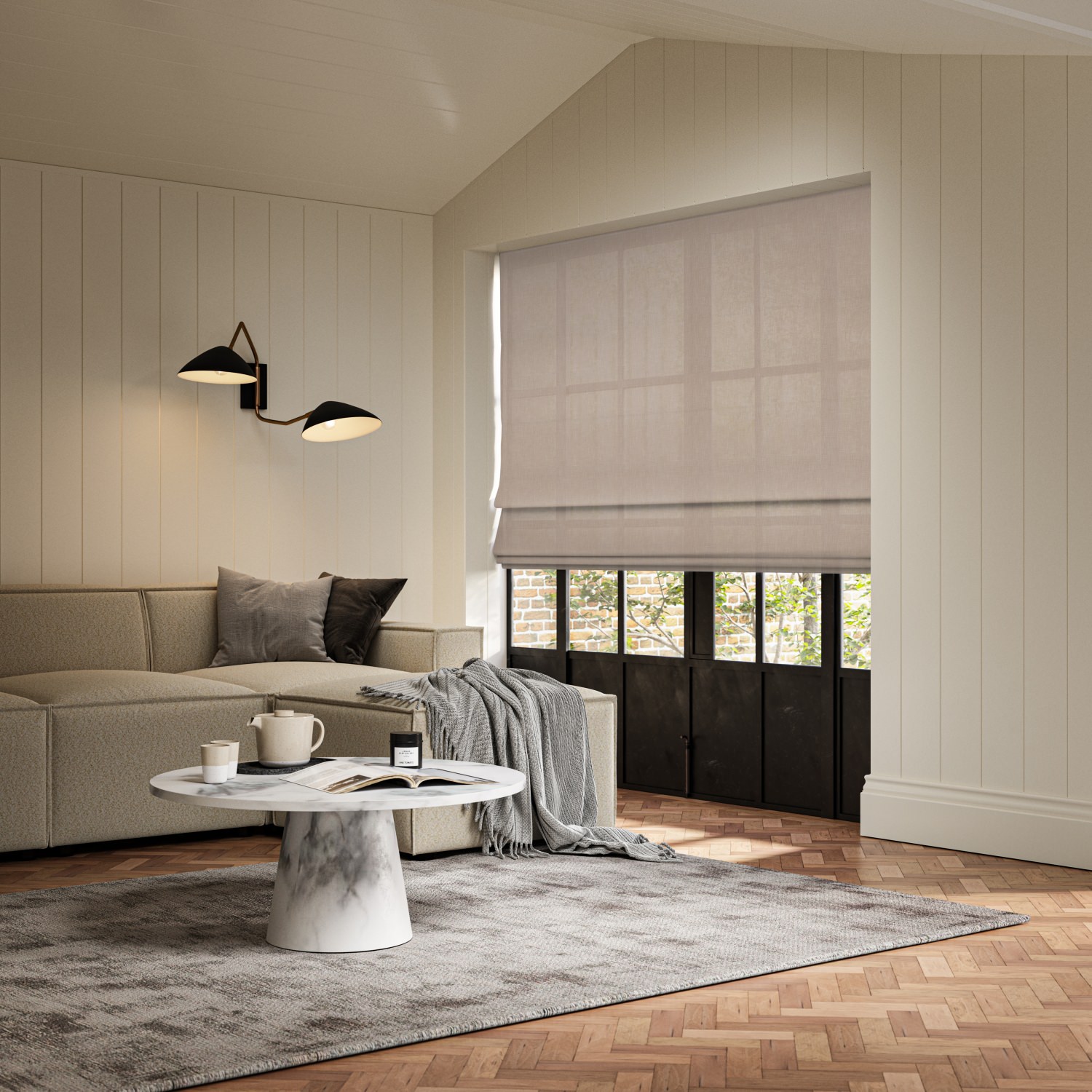 mulligan taupe lf roman blind