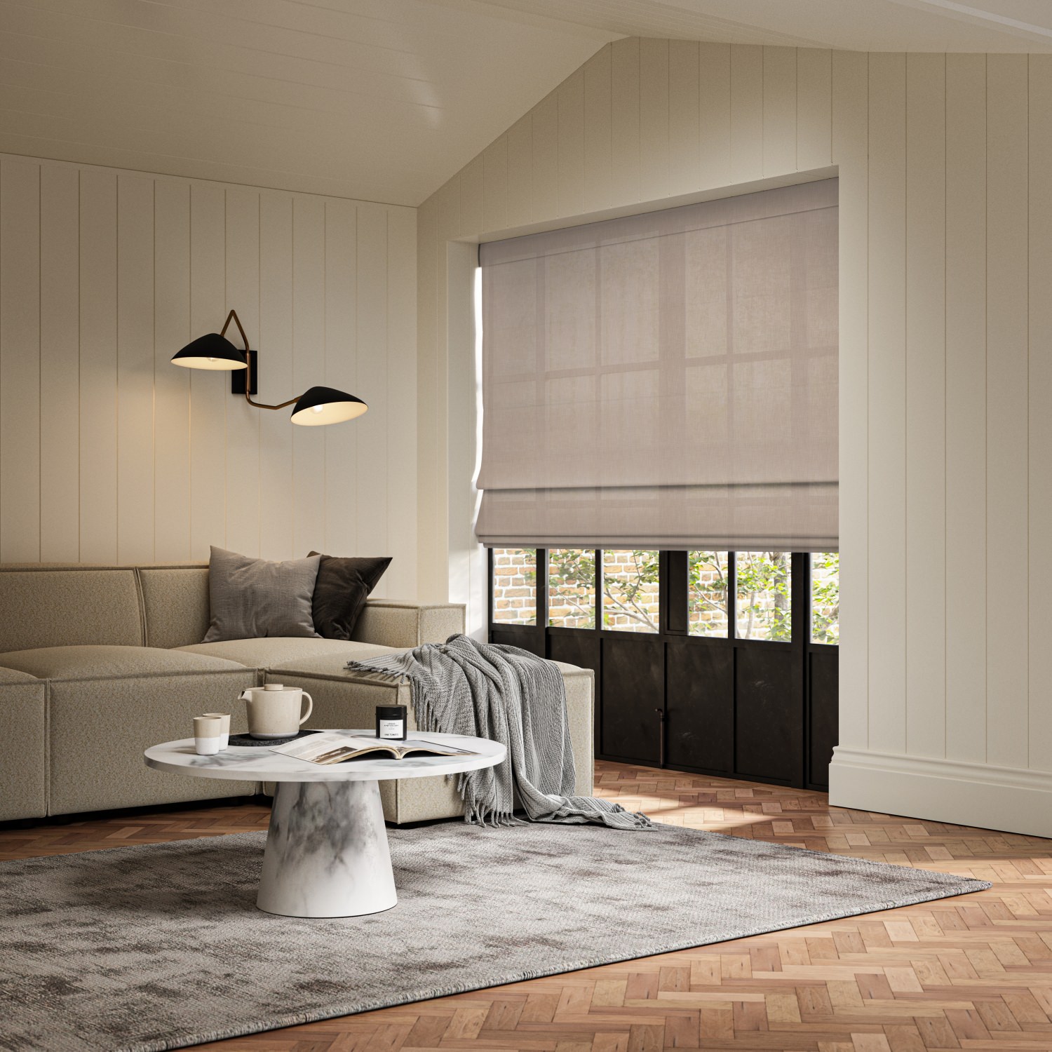 mulligan taupe lf roman blind