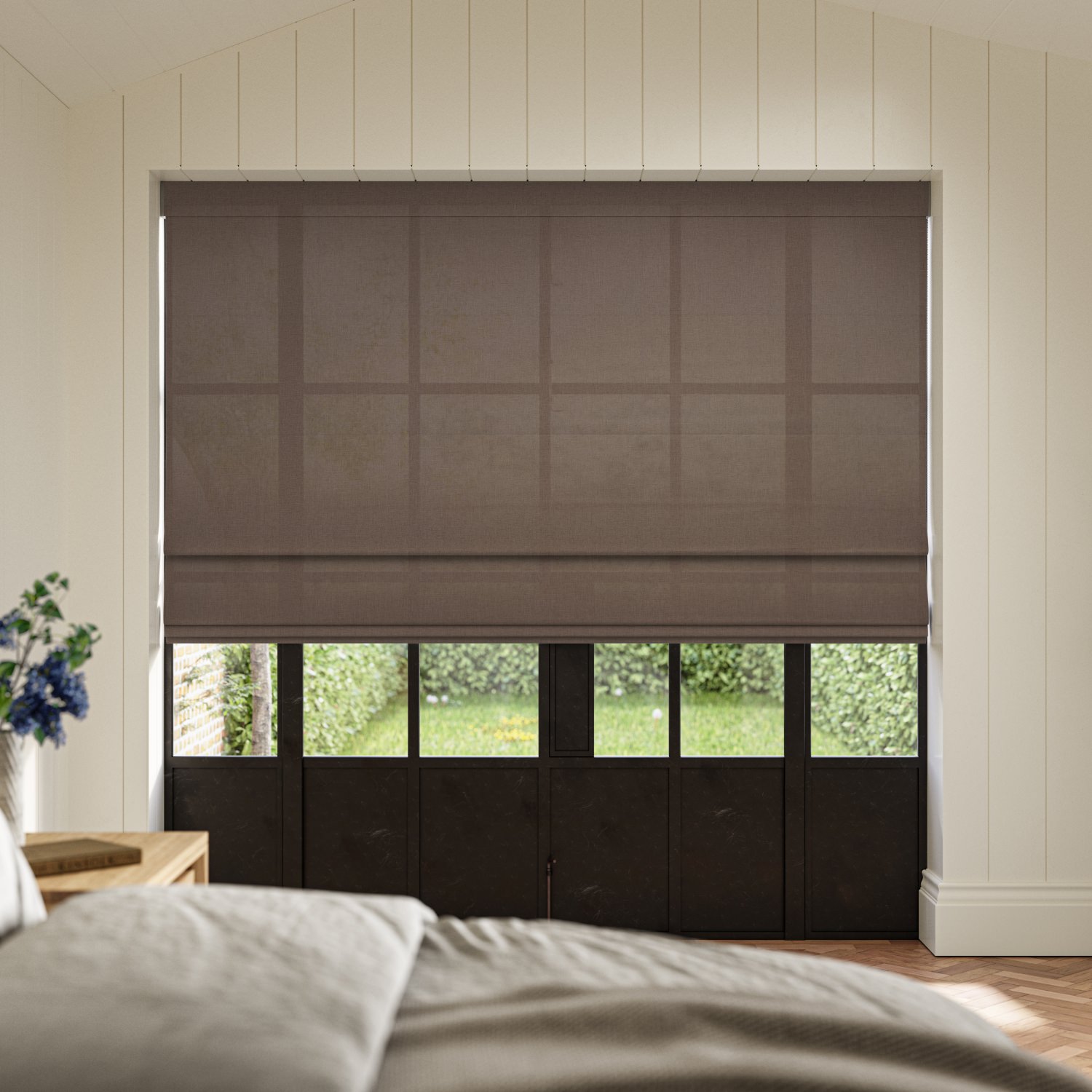 mulligan toffee lf roman blind