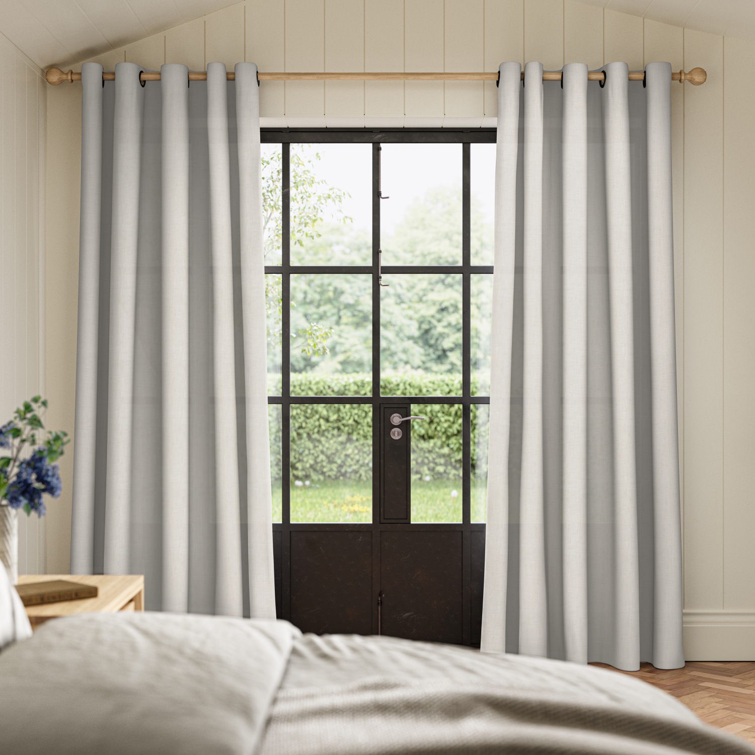 mulligan white light filtering curtain