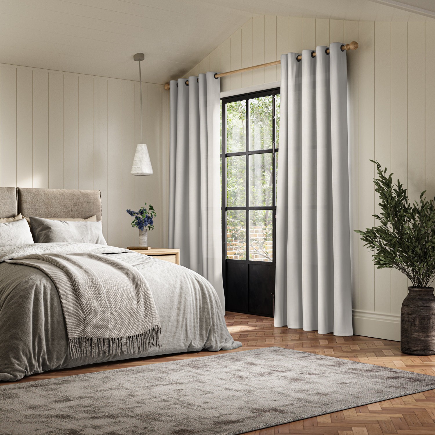 mulligan white light filtering curtain