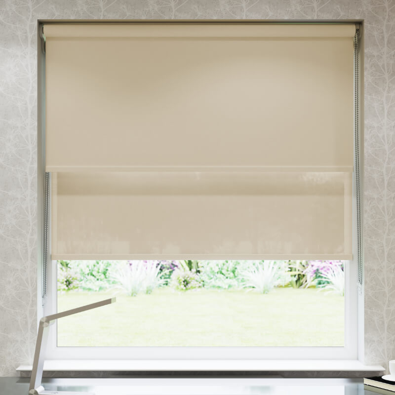 Magnolia Double Roller Blind