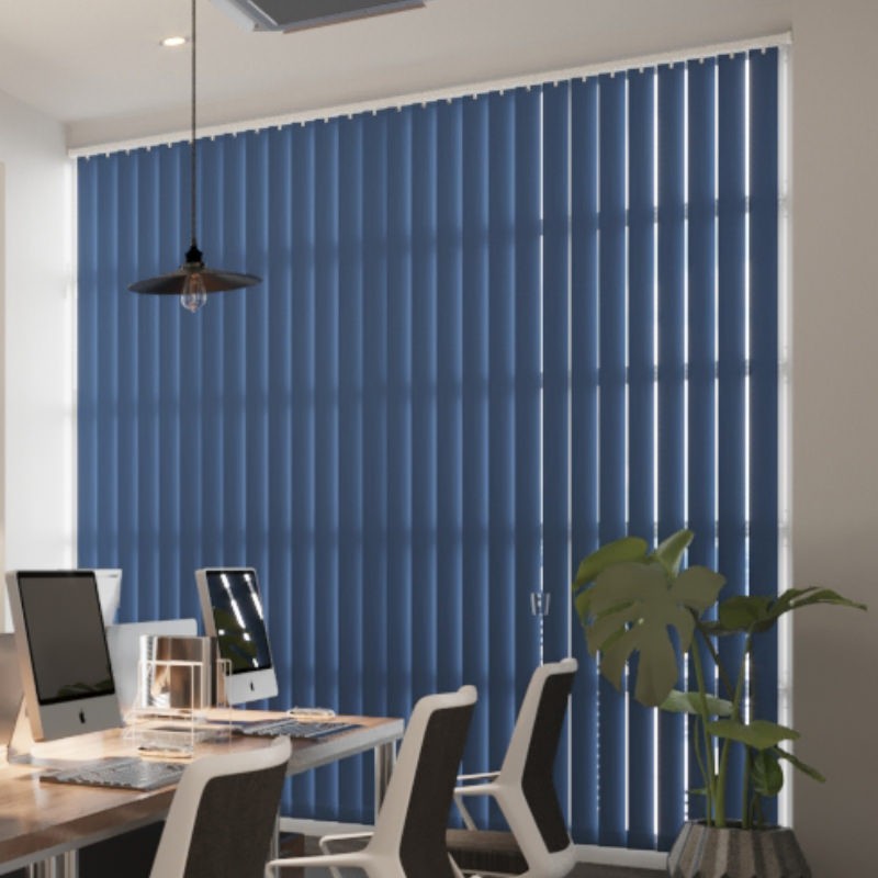 Commercial FR Marine Dimout Vertical Blind