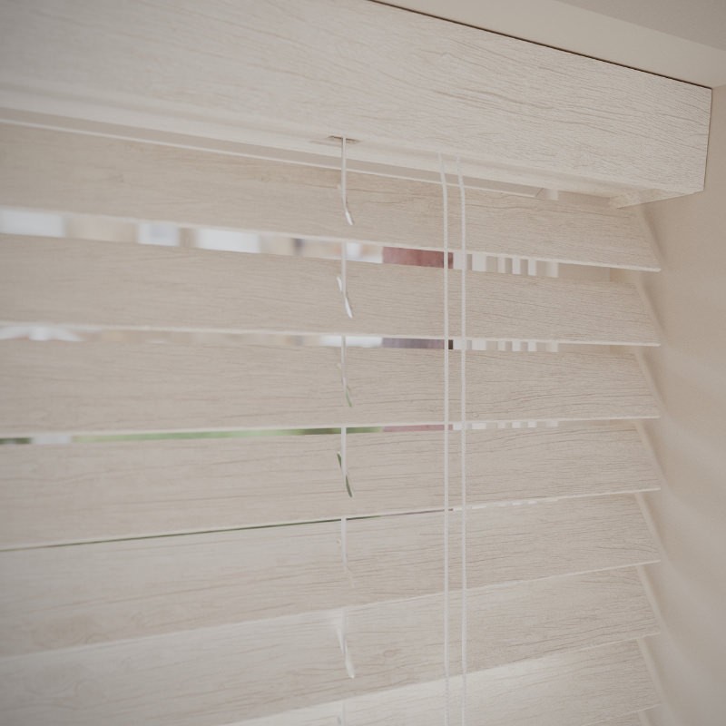 White Oak Faux Wood