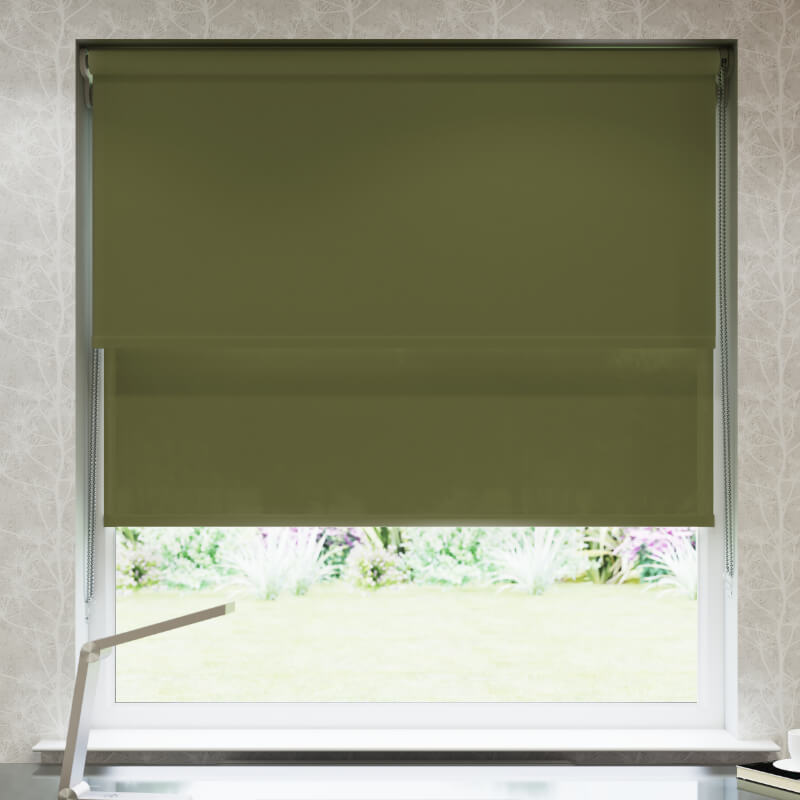 Marsh Blackout Double Roller Blind