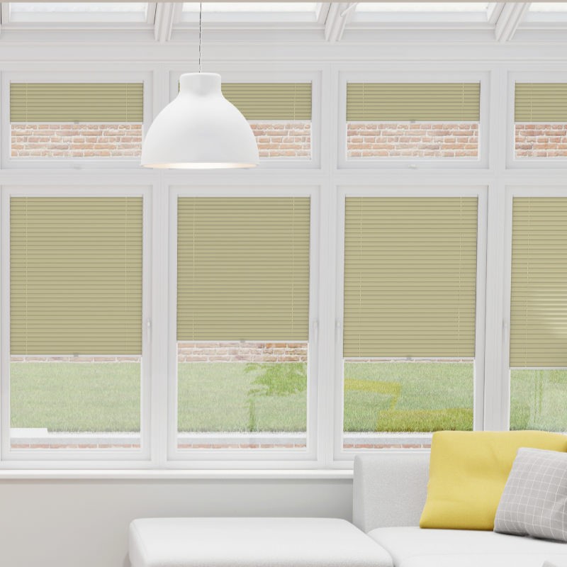 Prestige Melon Honeycomb Blackout Conservatory Blind