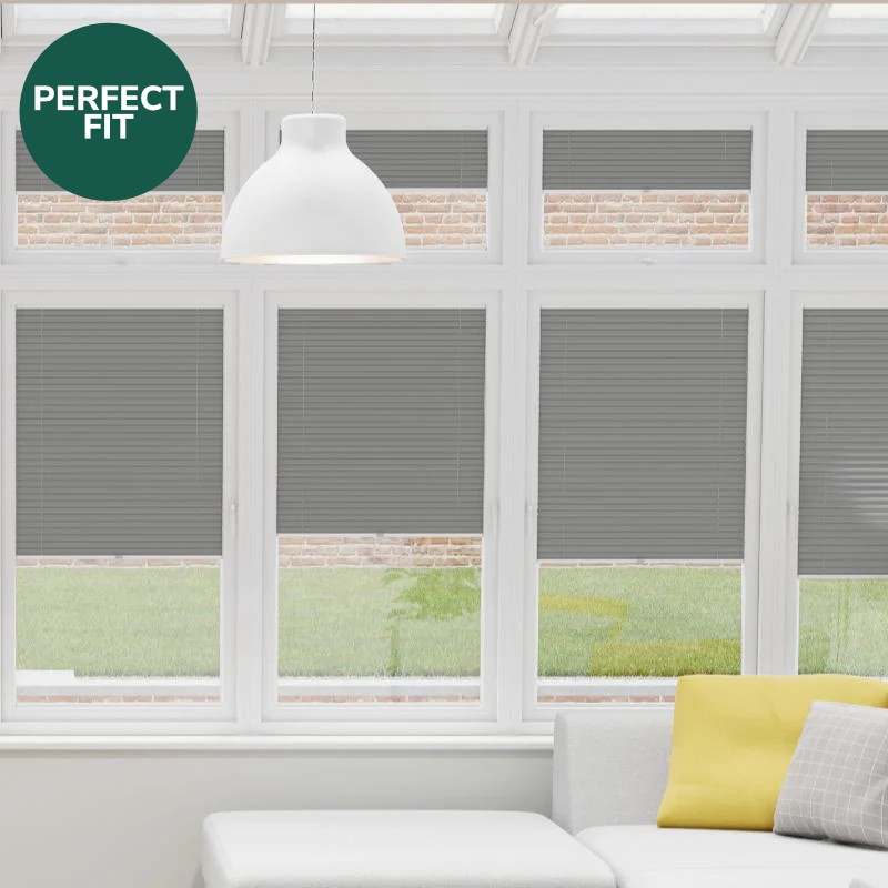 Perfect Fit Mouse Blackout Honeycomb Blind