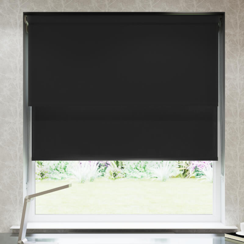 Onyx Double Roller Blind