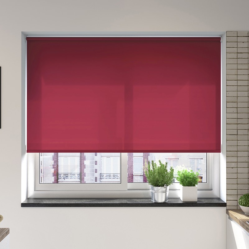 Catania Berry Motion Smart Roller Blind