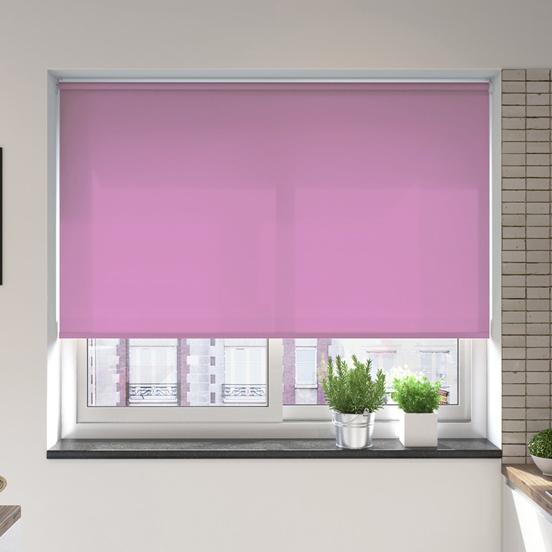 Catania Lilac Motion Smart Roller Blind