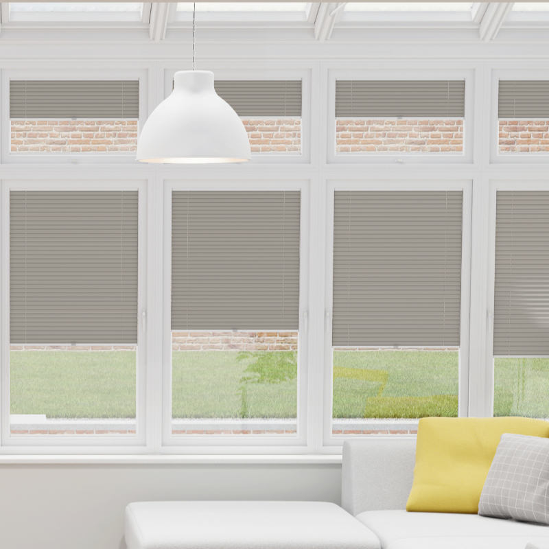 Prestige Pearl Honeycomb Blackout Conservatory Blind