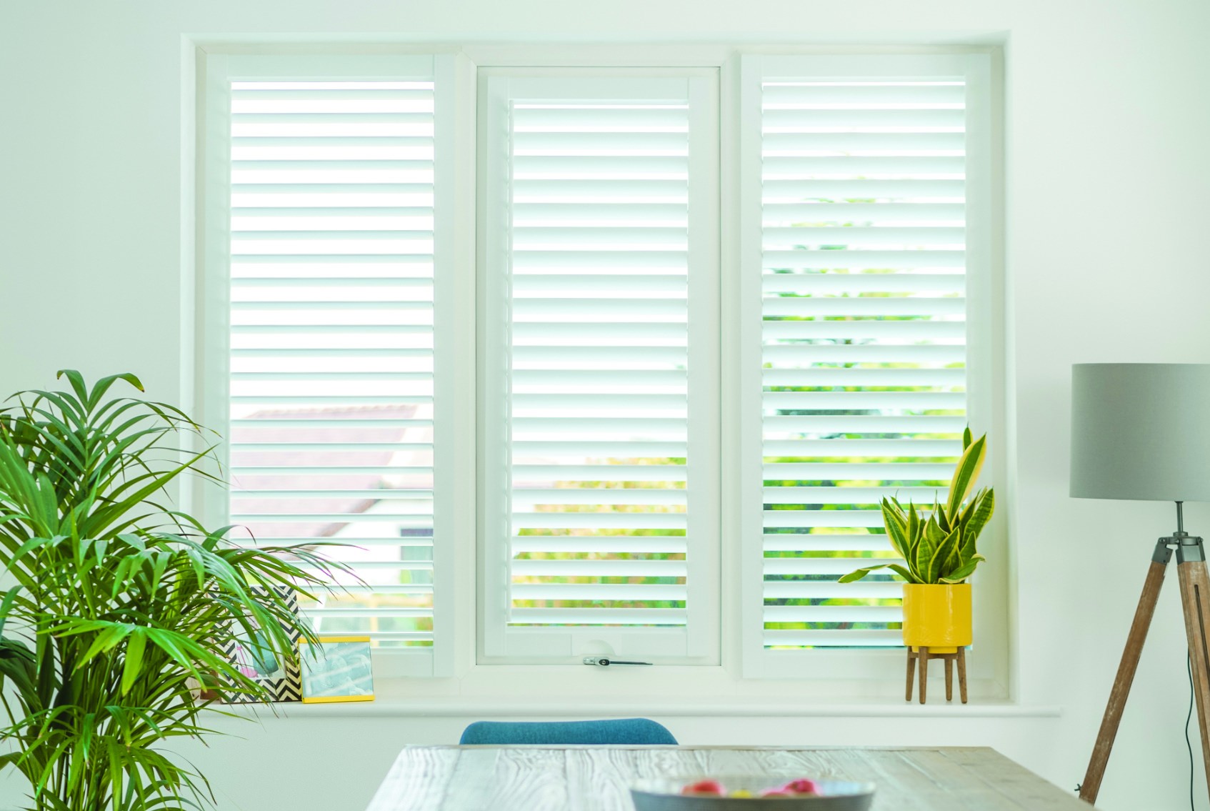 Perfect Fit Cool White Shutter