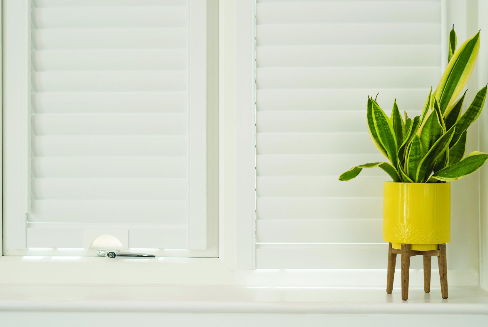 Perfect Fit Pure White Shutter