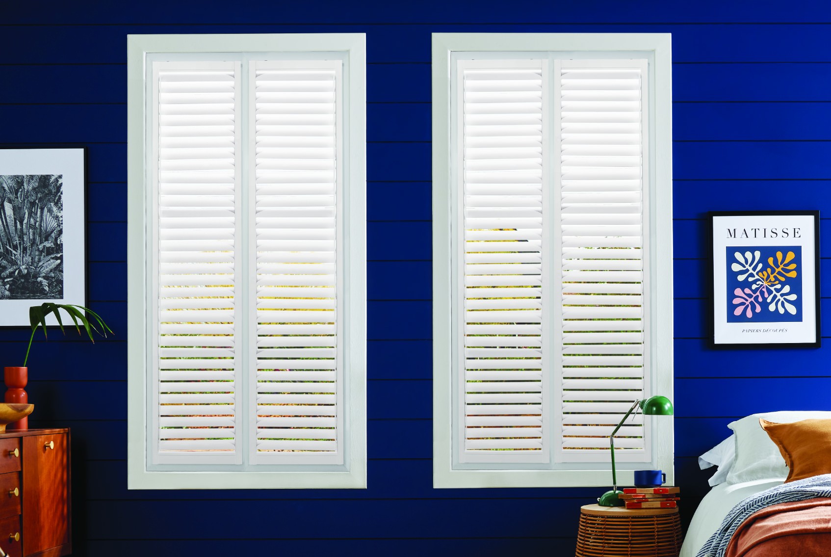 Perfect Fit Cool White Shutter