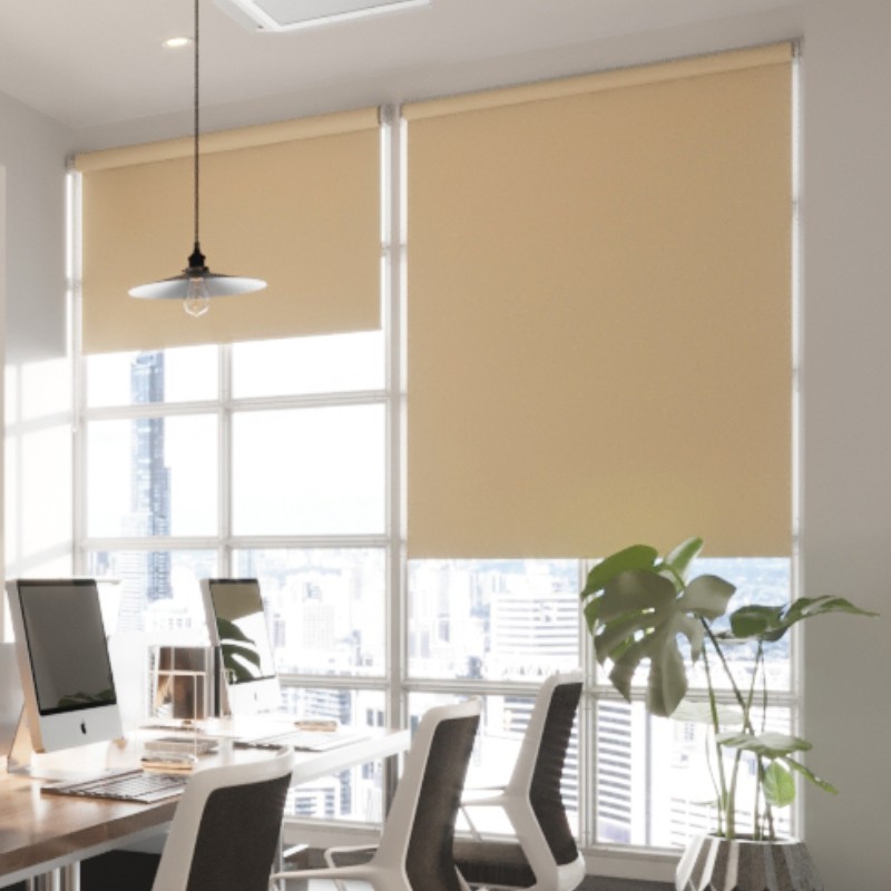 Commercial FR Primrose Cordless Roller Blind