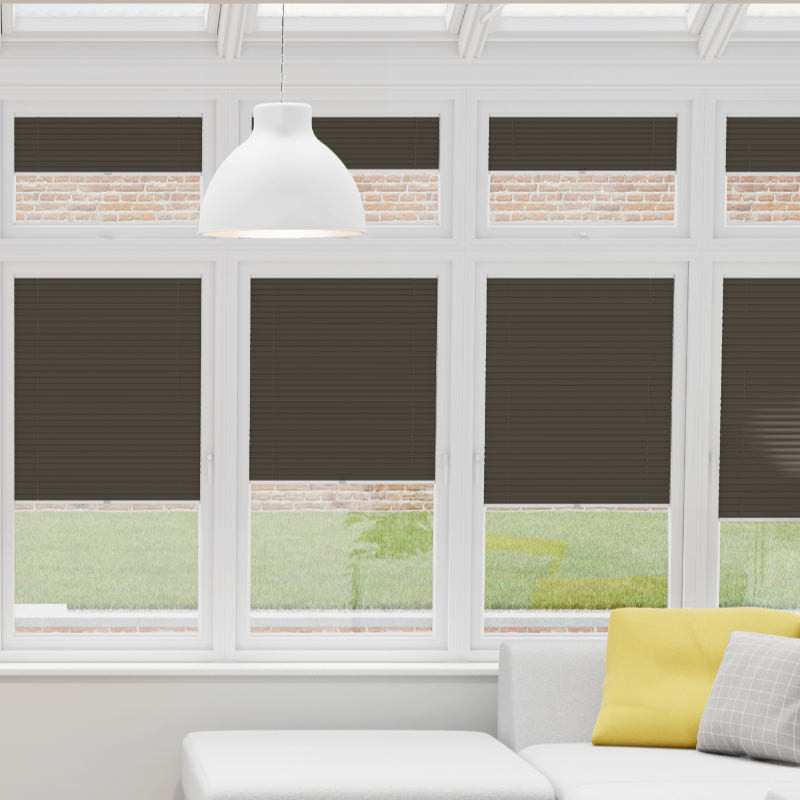 Prestige Raven Honeycomb Blackout Conservatory Blind