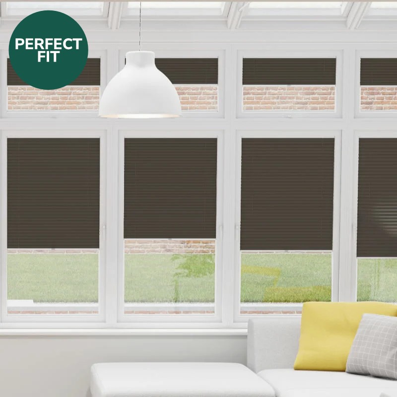 Perfect Fit Raven Blackout Honeycomb Blind