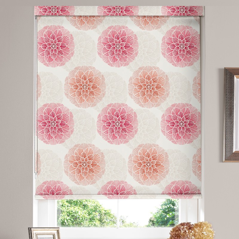 Rosario Retro Dimout Roller Blind