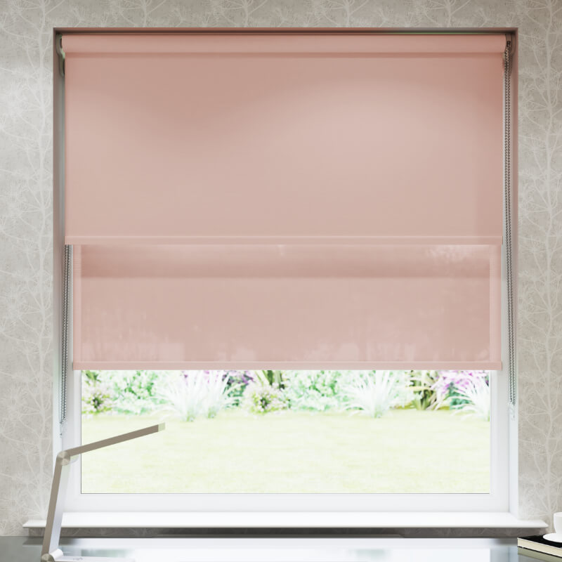 Rose Double Roller Blind