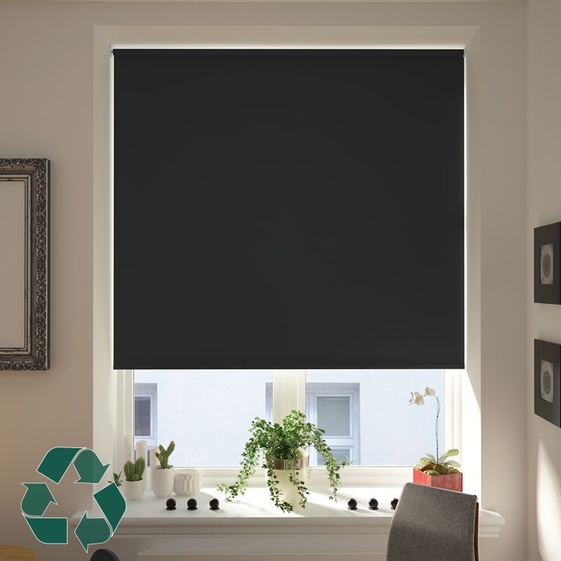 ReClaim Raven Blackout XL Mains Electric Roller Blind