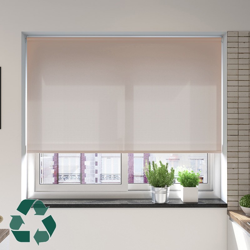 ReClaim Dust Dimout XL Mains Electric Roller Blind
