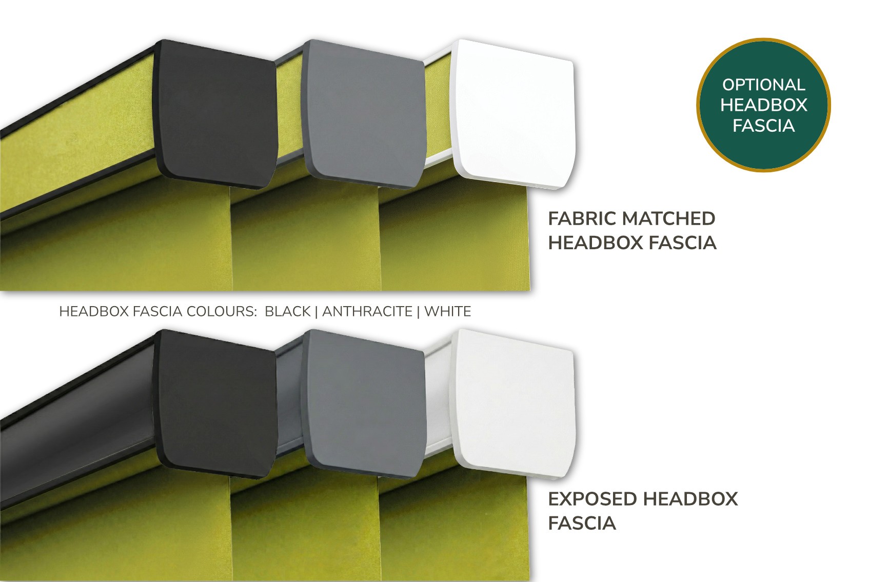 Optional Headbox Fascia