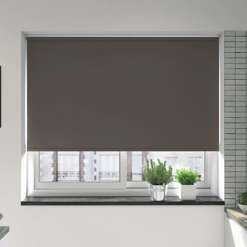 Milano Steel Blackout Roller Blind