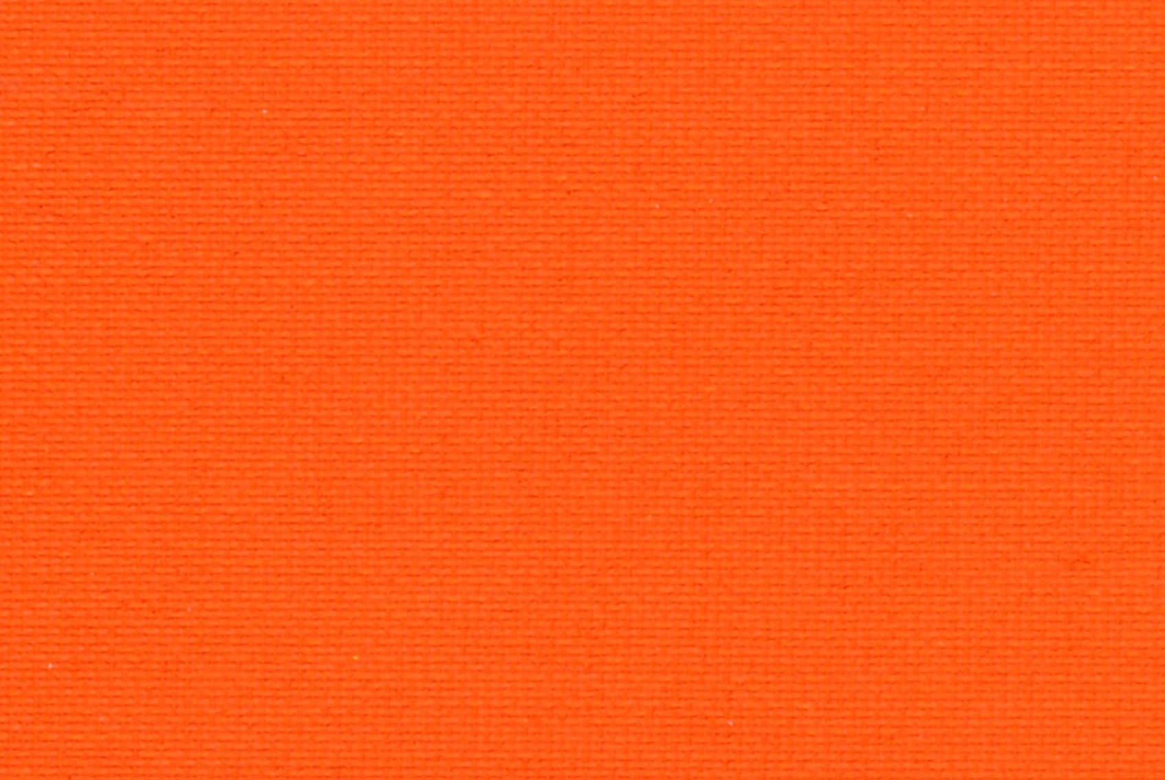 milano tangerine blackout roller blind