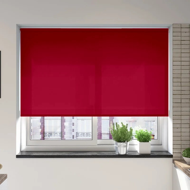 Verona Berry Dimout XL Mains Electric Roller Blind