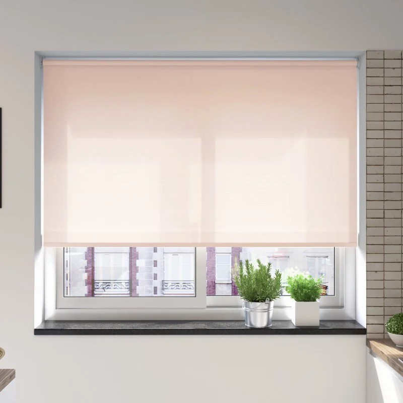 Verona Linen Dimout Smart Roller Blind