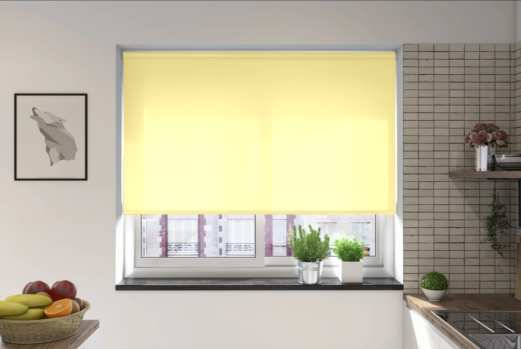 verona primrose dimout premium xl blackout roller blind