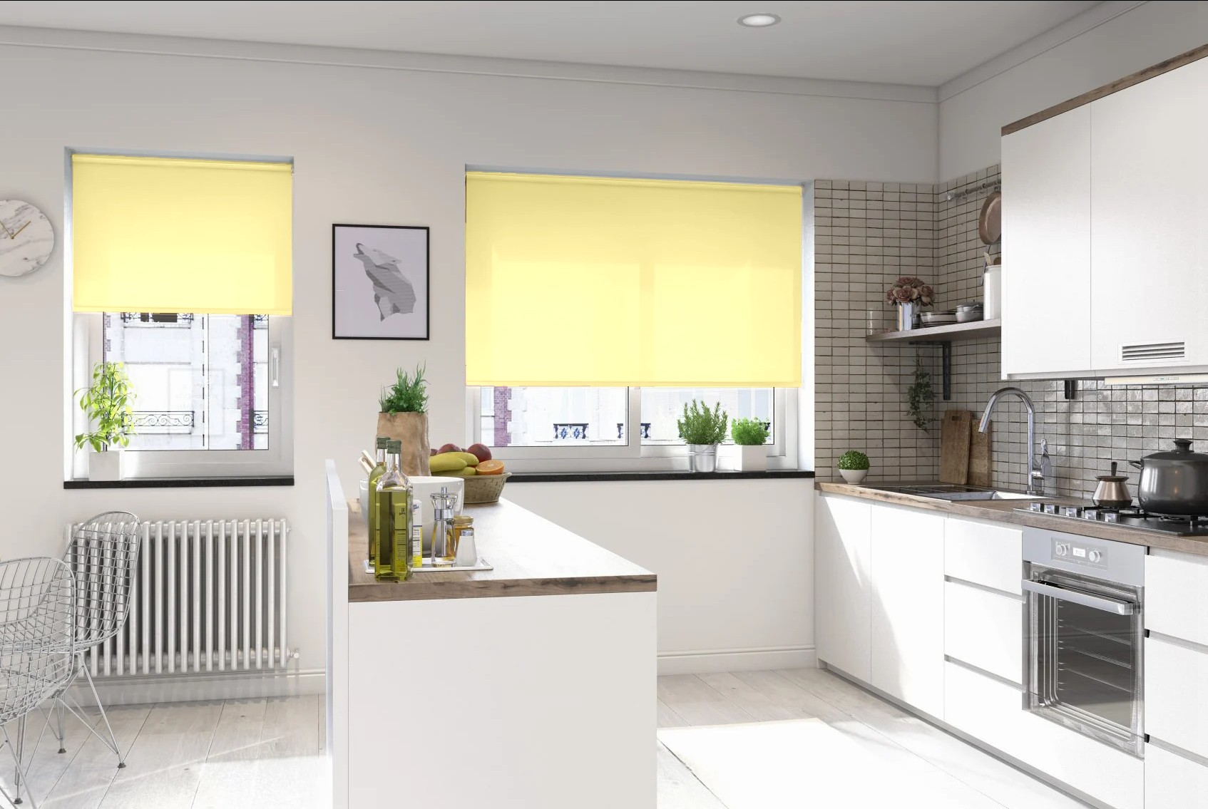 verona primrose dimout premium xl blackout roller blind