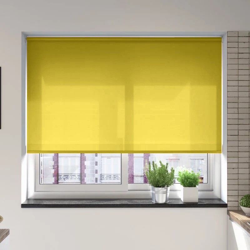Verona Sunshine Dimout Battery / Solar Roller Blind