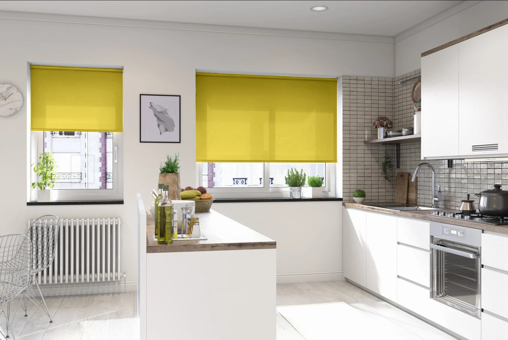 verona sunshine dimout cordless roller blind