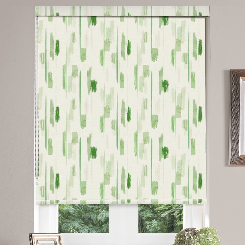 Salta Fresh Green Roller Blind