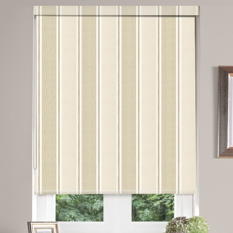 Santos Natural Blackout Roller Blind